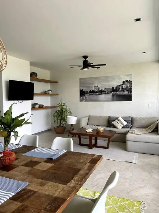 Lägenhet 2Br Condo With Great View Tulum