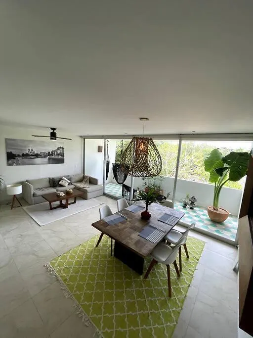 2Br Condo With Great View Tulum Mexiko