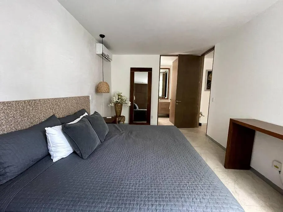2Br Condo With Great View Tulum Lägenhet