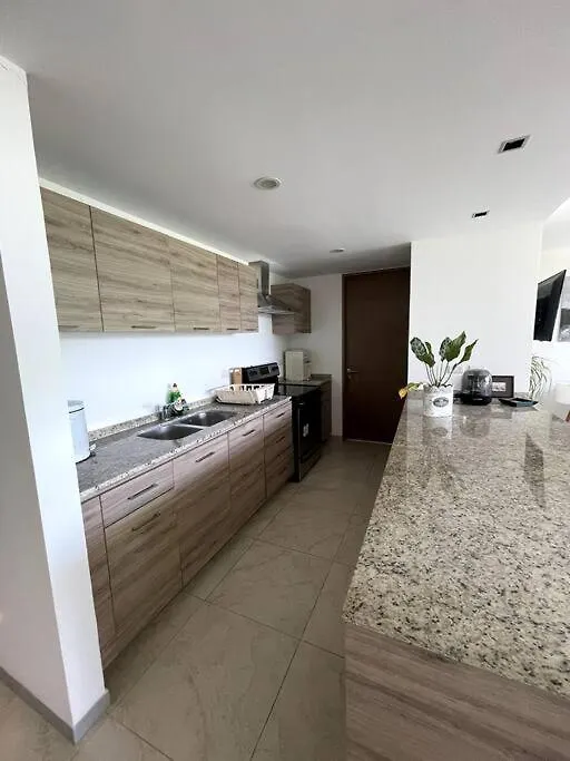 2Br Condo With Great View Tulum Lägenhet