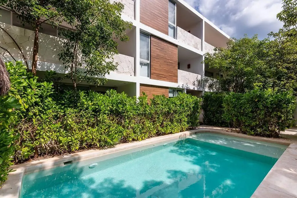 Lägenhet 2Br Condo With Great View Tulum
